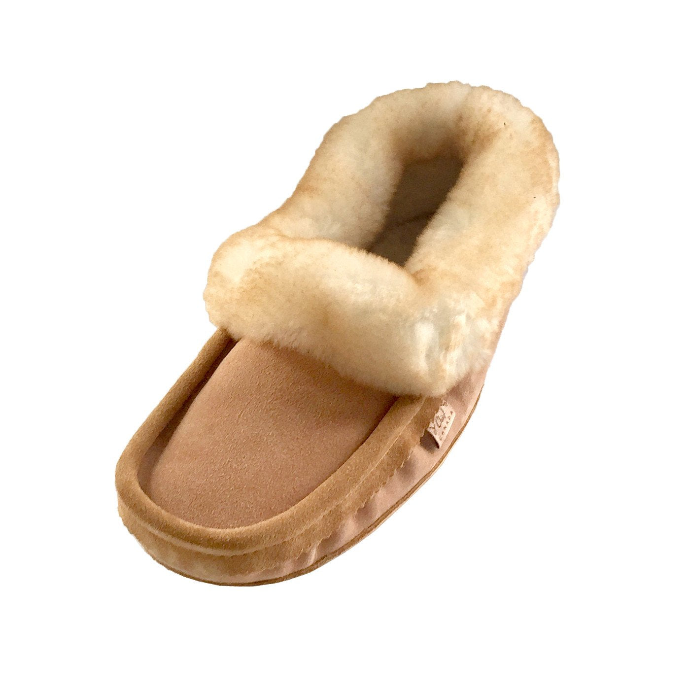 Men's Sheepskin Moccasin Slippers